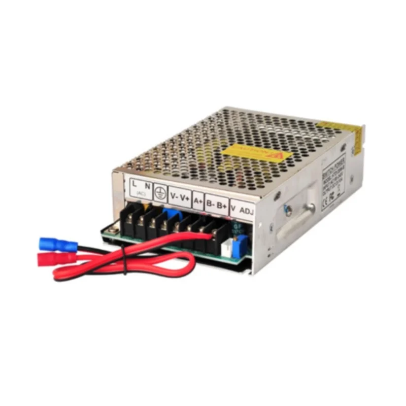 Fuente Switching C/Cargador 2A Carcasa Metalica C/Cable 12Vdc Dlux