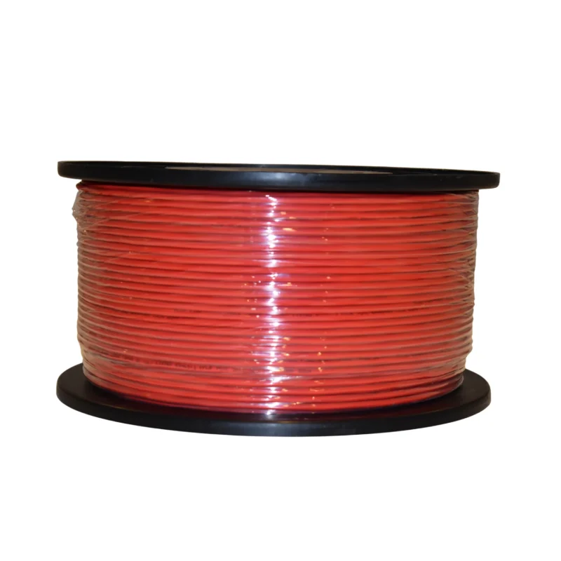 Cable De Incendio Libre Halogeno 2X16 Rollo 300 Mts C/P Fplr Ul Lszh Dl-Ul216S-R3L Dlux