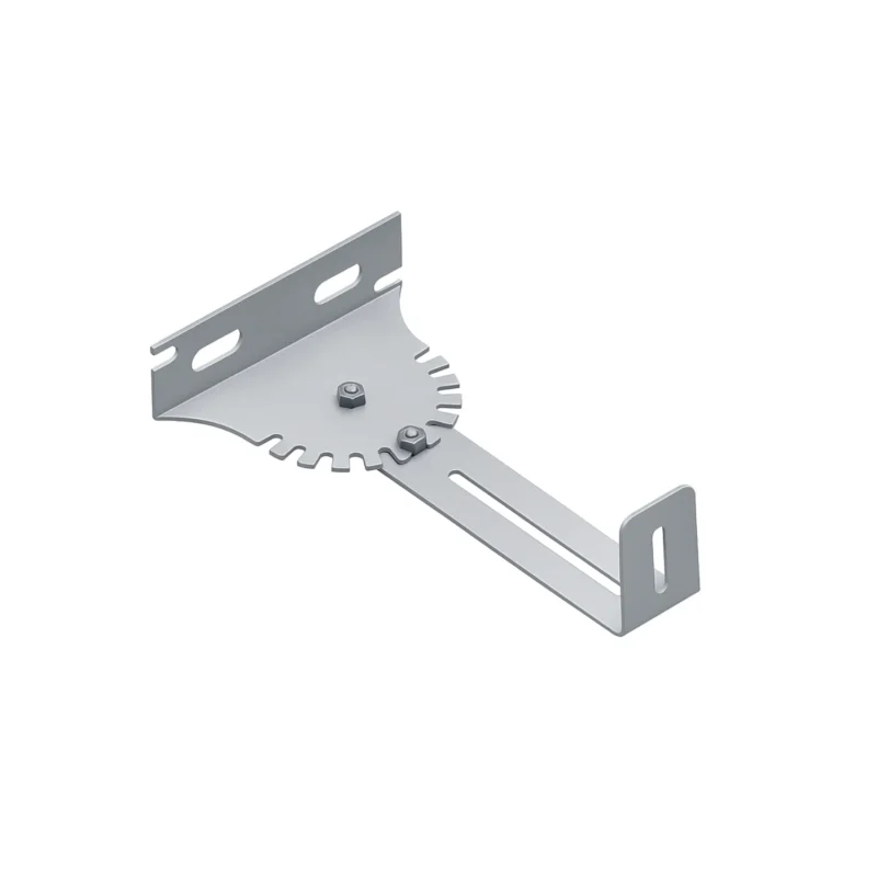Brazo Montaje Para Barrera Lineal Par (Dl-B100/Dl-4150) Dl-6Z Dlux