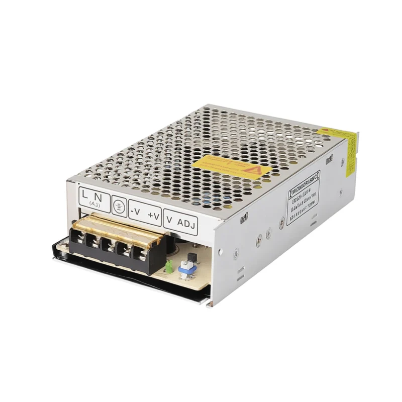 Fuente Switching 220/12Vdc. 5 Amper Carcasa Metálica Ps-60W Dlux