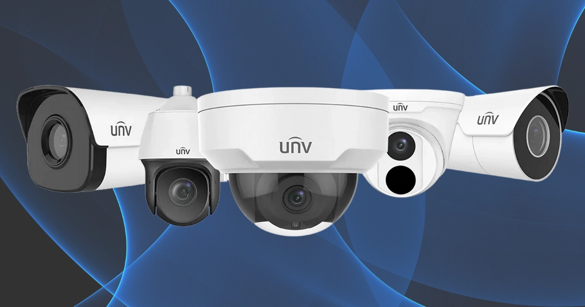 cámaras de seguridad y sistemas de videovigilancia Uniview